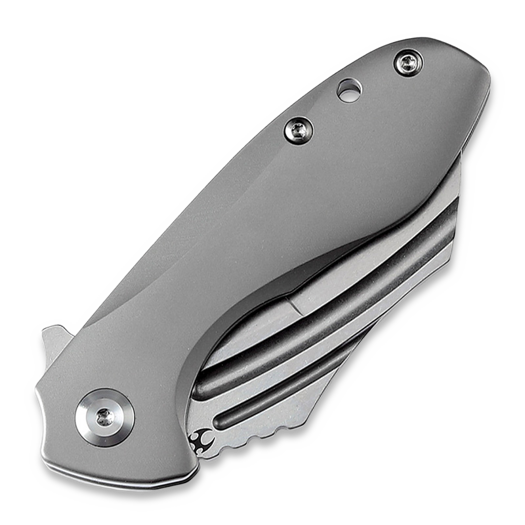 Kansept Knives KTC3 Linerlock Bead Blasted Ti kääntöveitsi