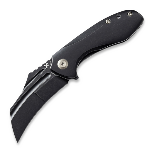 Kansept Knives KTC3 Linerlock Black Stonewashed Ti kääntöveitsi