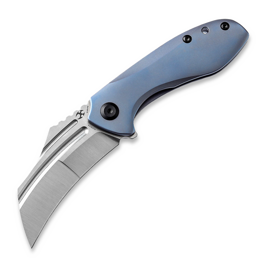 Couteau pliant Kansept Knives KTC3 Linerlock Blue Anodized Ti