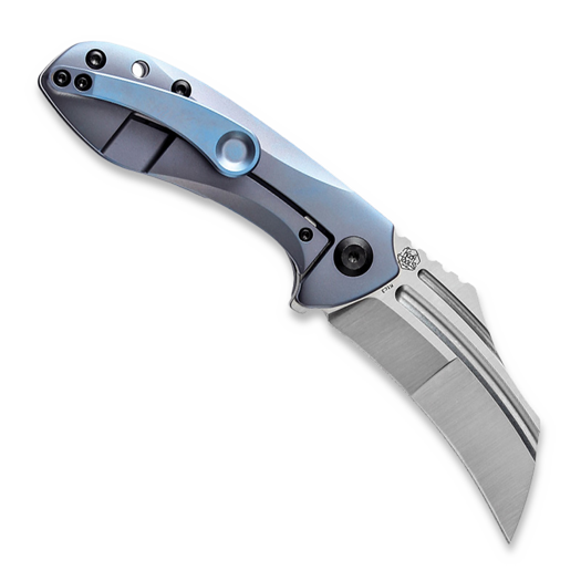 Kansept Knives KTC3 Linerlock Blue Anodized Ti sulankstomas peilis