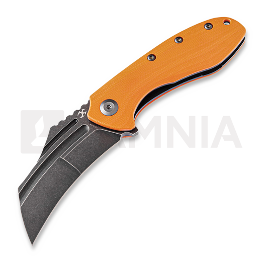 Kansept Knives KTC3 Orange G10 접이식 나이프