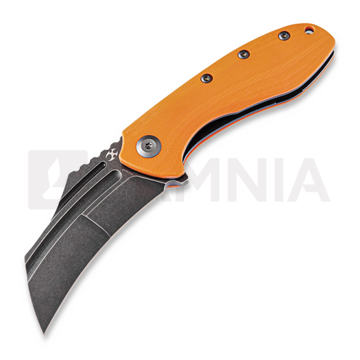 Kansept Knives KTC3 Orange G10 סכין מתקפלת