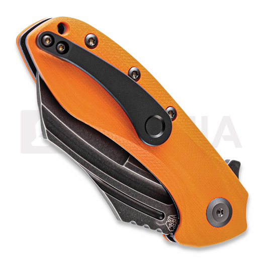 Kansept Knives KTC3 Orange G10 foldekniv