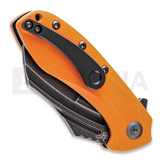 Kansept Knives KTC3 Orange G10 sulankstomas peilis