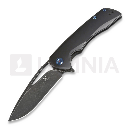 Складний ніж Kansept Knives Kyro, чорний