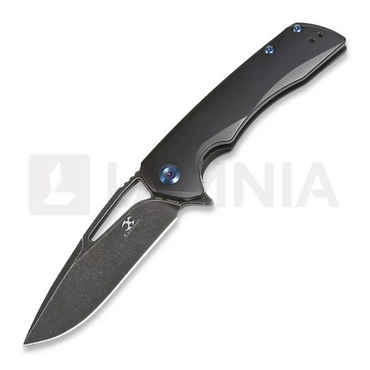 Kansept Knives Kyro foldekniv, sort