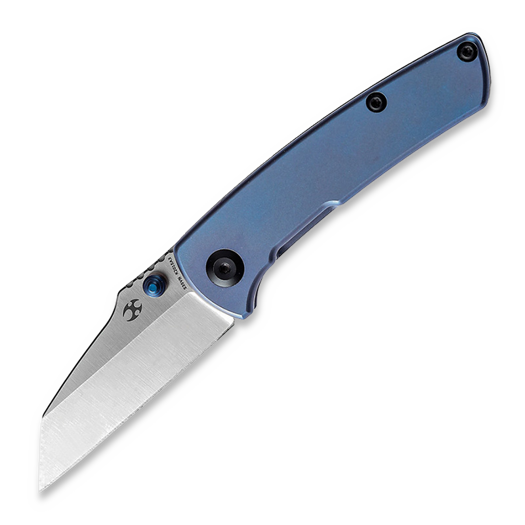 Складний ніж Kansept Knives Little Main Street Blue Anodized Ti