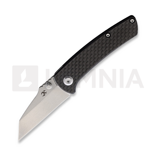 Skladací nôž Kansept Knives Little Main Street,Carbon Fiber