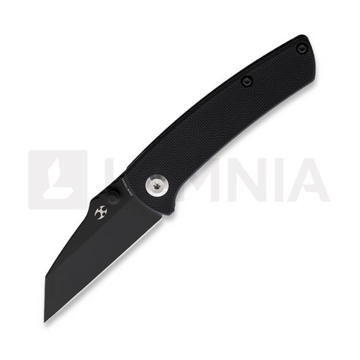 Kansept Knives Little Main Street G10 összecsukható kés, fekete