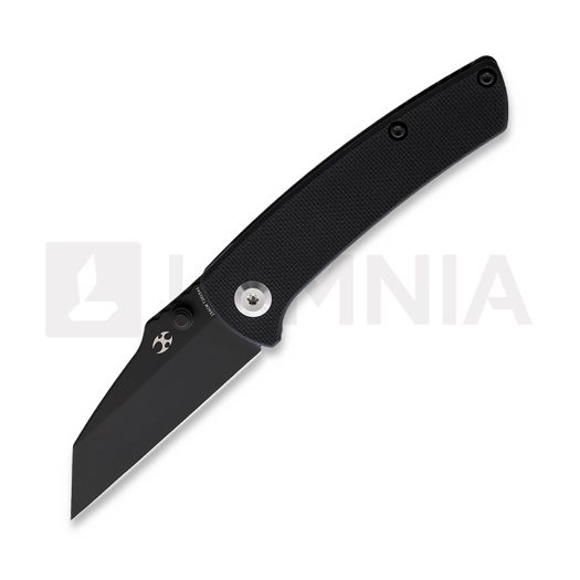 Navalha Kansept Knives Little Main Street G10, preto