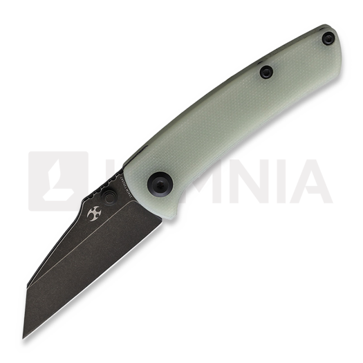 Kansept Knives Little Main Street G10 fällkniv, jade