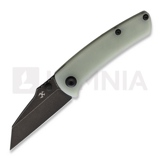 Kansept Knives Little Main Street G10 접이식 나이프, jade