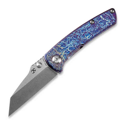 Liigendnuga Kansept Knives Little Main Street Lightning Strike Anodized Ti