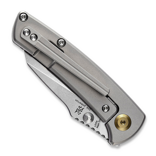 Kansept Knives Little Main Street Satin Ti sulankstomas peilis