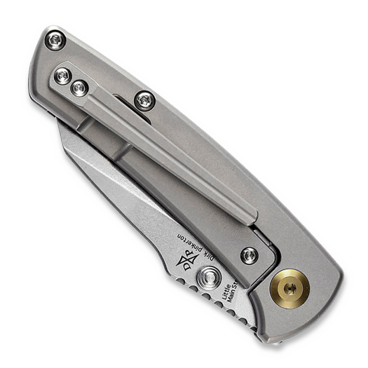 Kansept Knives Little Main Street Satin Ti kääntöveitsi