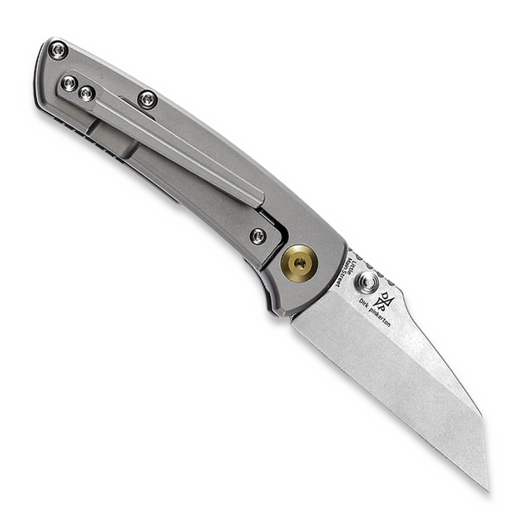 Kansept Knives Little Main Street Satin Ti sulankstomas peilis