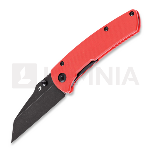 Kansept Knives Main Street Linerlock Red összecsukható kés