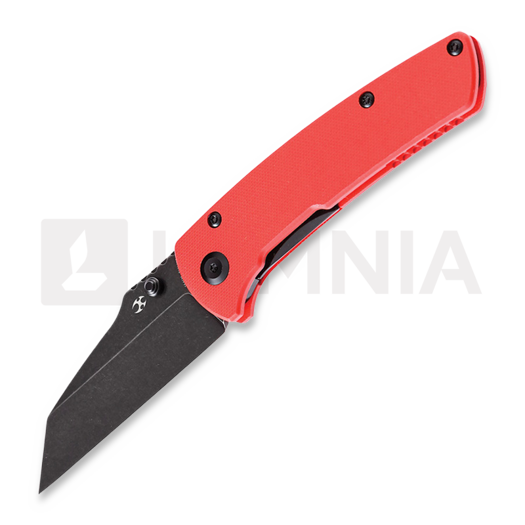 Briceag Kansept Knives Main Street Linerlock Red