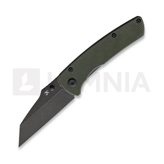 Zavírací nůž Kansept Knives Main Street, zelená