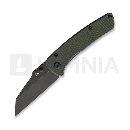 Kansept Knives Main Street foldekniv, grønn