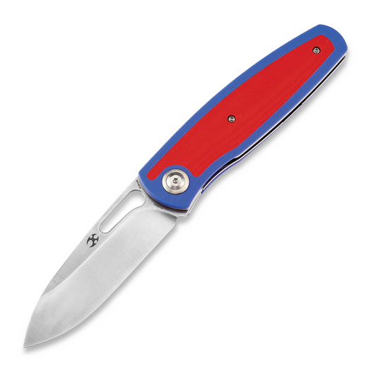 Nóż składany Kansept Knives Mato Blue/Red G-10