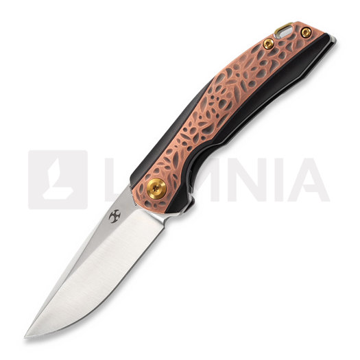 Kansept Knives Mini Accipiter Black Copper 접이식 나이프
