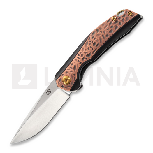 Kansept Knives Mini Accipiter Black Copper 折叠刀