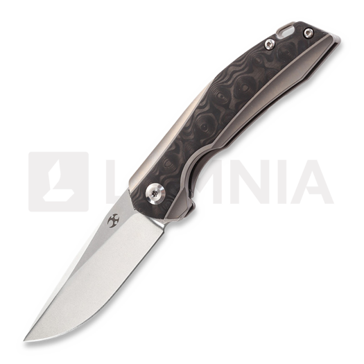 Kansept Knives Mini Accipiter Carbon Fiber kääntöveitsi