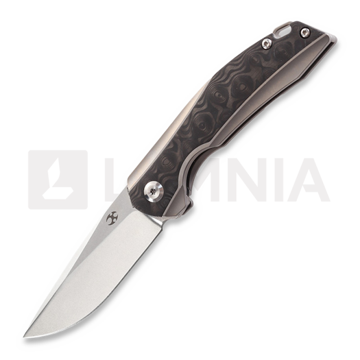 Saliekams nazis Kansept Knives Mini Accipiter Carbon Fiber
