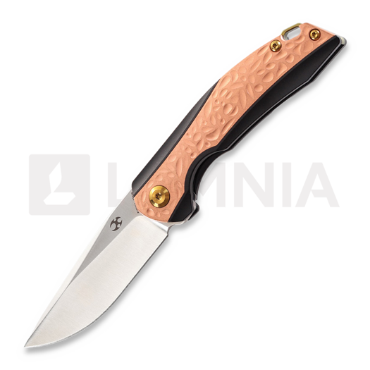 Nóż składany Kansept Knives Mini Accipiter Copper