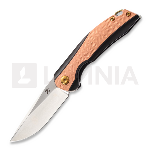 Kansept Knives Mini Accipiter Copper kääntöveitsi