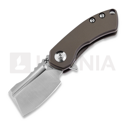 Kansept Knives Mini Korvid összecsukható kés, bronze