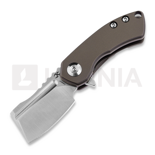 Kansept Knives Mini Korvid 접이식 나이프, bronze
