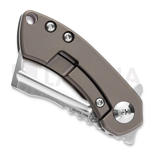 Kansept Knives Mini Korvid kääntöveitsi, bronze
