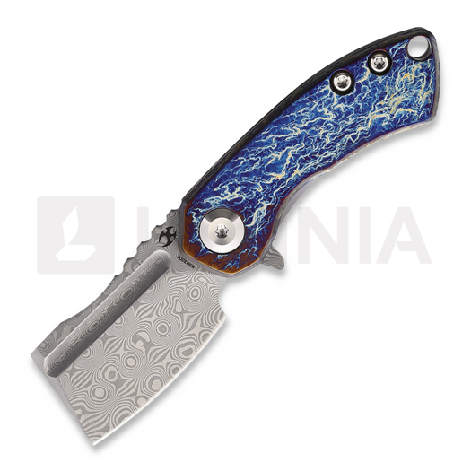 Zavírací nůž Kansept Knives Mini Korvid Damascus