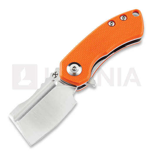 Kansept Knives Mini Korvid G10 접이식 나이프, 주황