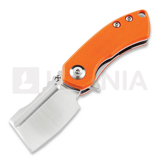 Kansept Knives Mini Korvid G10 kääntöveitsi, oranssi