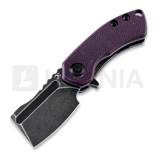 Kansept Knives Mini Korvid fällkniv, lila