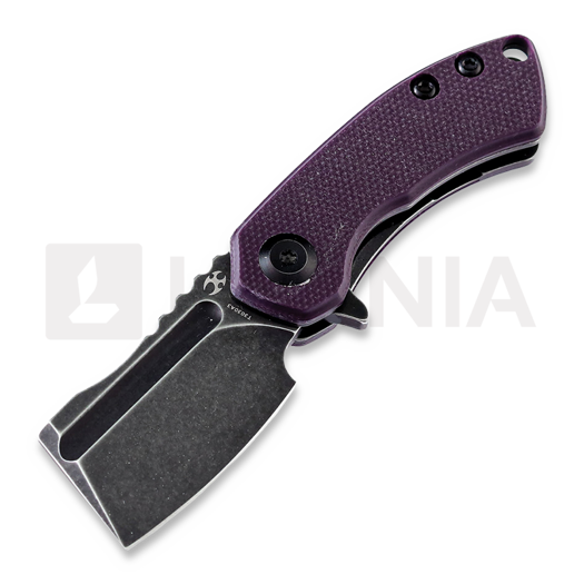 Kansept Knives Mini Korvid sulankstomas peilis, violetinė