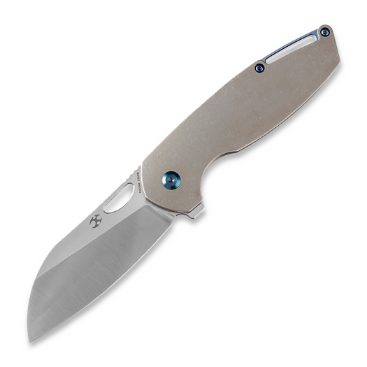 Kansept Knives Model 6 Bronze Anodized Ti Taschenmesser