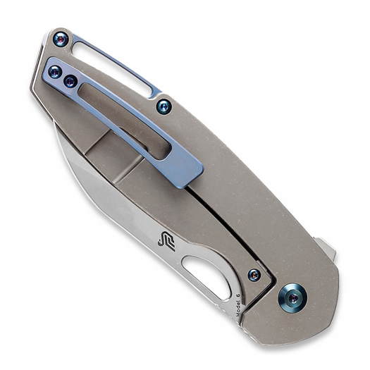 Zav&iacute;rac&iacute; nůž Kansept Knives Model 6 Bronze Anodized Ti