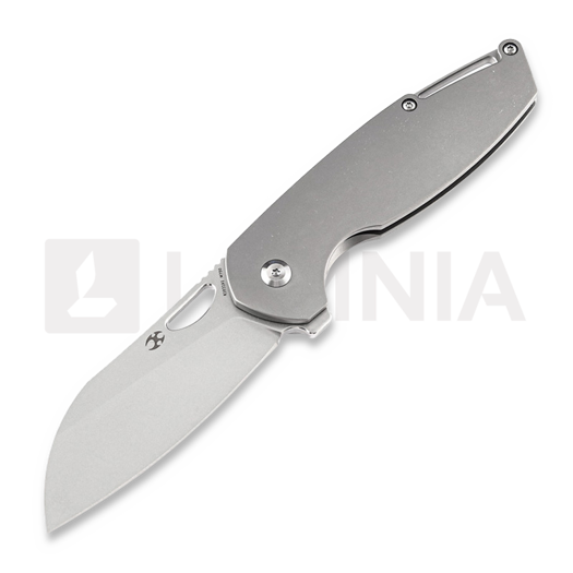 Skladací nôž Kansept Knives Model 6 Framelock Titanium