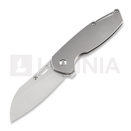 Liigendnuga Kansept Knives Model 6 Framelock Titanium