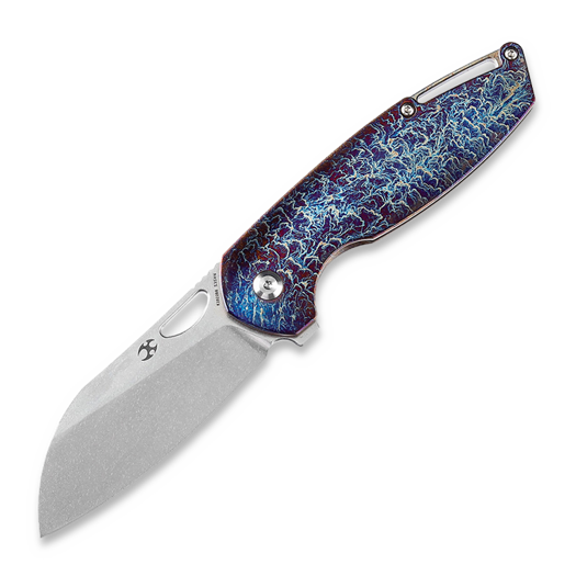 Couteau pliant Kansept Knives Model 6 Lightning Strike Ti
