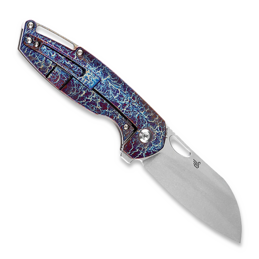 Kansept Knives Model 6 Lightning Strike Ti sulankstomas peilis