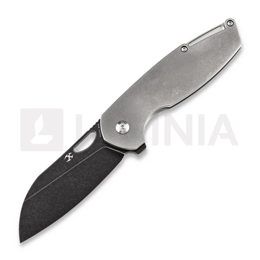 Couteau pliant Kansept Knives Model 6 Orange Peel Finish