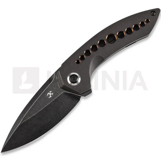 Kansept Knives ODD 21 Black Stonewash 접이식 나이프