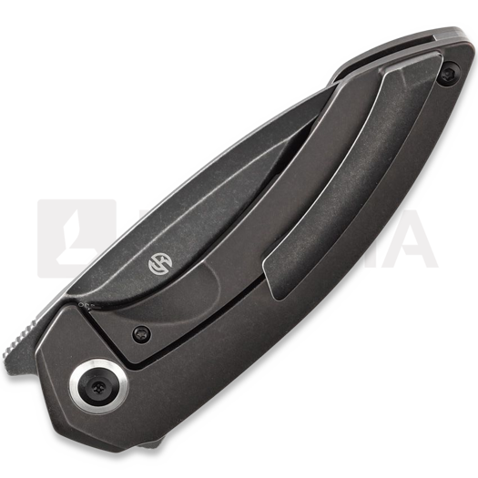 Zavírací nůž Kansept Knives ODD 21 Black Stonewash