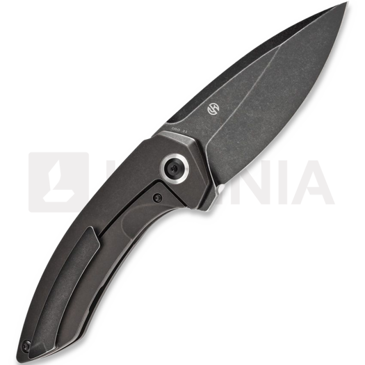 Zavírací nůž Kansept Knives ODD 21 Black Stonewash
