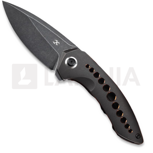 Zavírací nůž Kansept Knives ODD 21 Black Stonewash